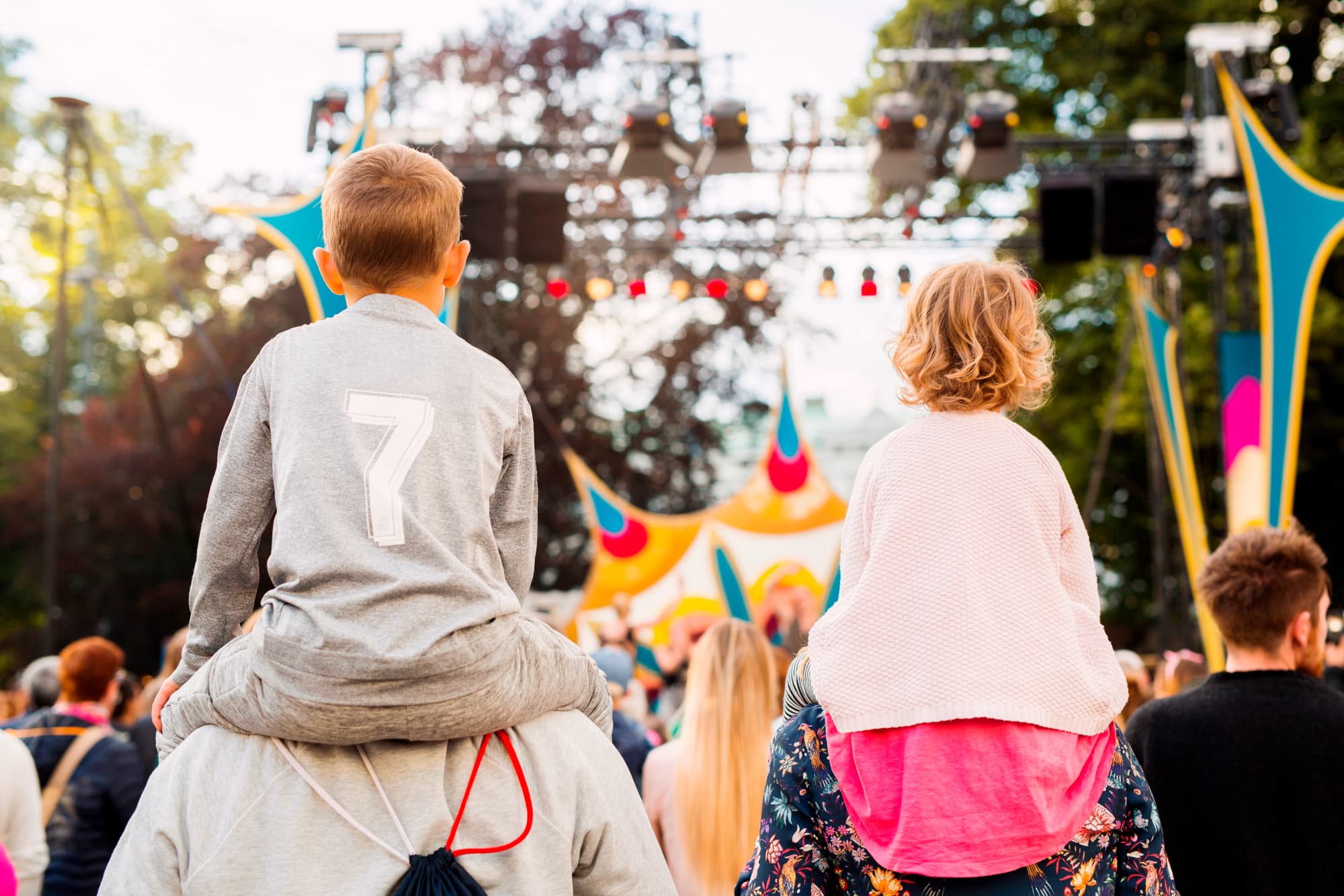 Korting op het eerste event